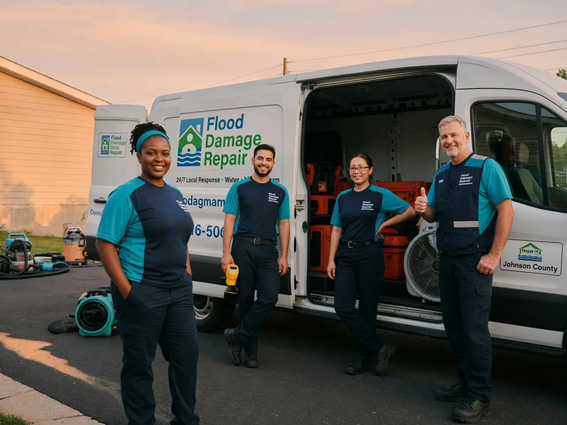 Water Damage Restoration company in Oak Ridge, NJ