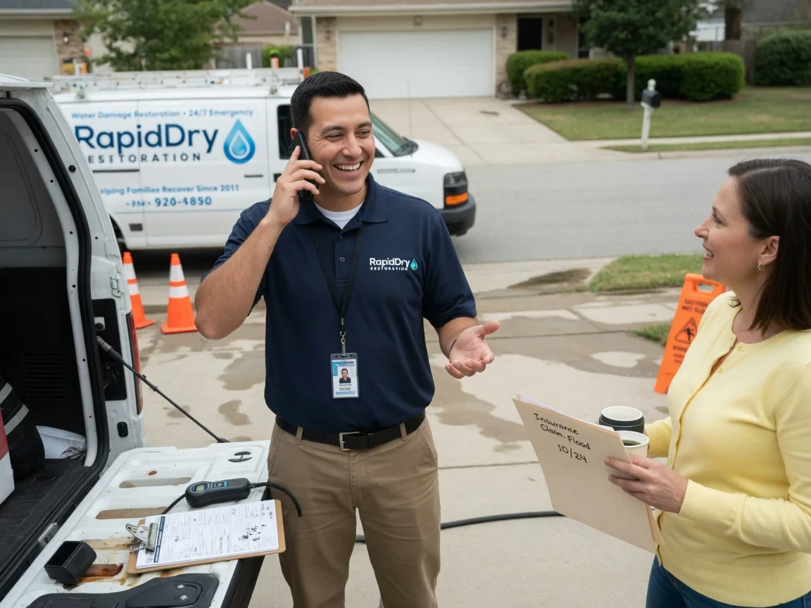 Water Damage Restoration Oak Ridge, NJ FAQs